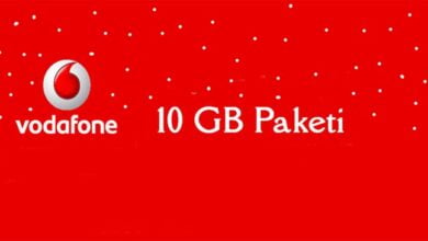 Vodafone 10 GB Bedava İnternet