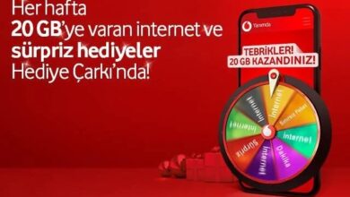 Vodafone Çark Çevirme Nasıl Yapılır