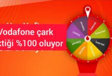 Vodafone Çark Hilesi