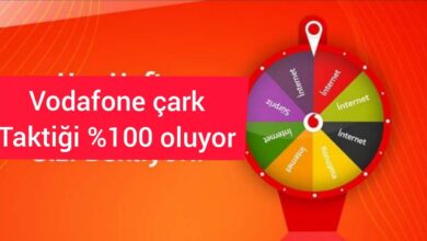 Vodafone Çark Hilesi