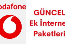 Vodafone Günlük 1 GB İnternet