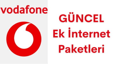 Vodafone Günlük 1 GB İnternet