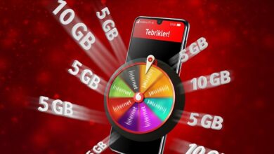 Vodafone Hediye İnternet Gönderme