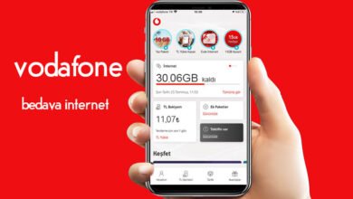 Vodafone İnternet Kazanma Yolları