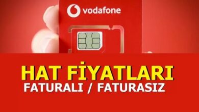 Vodafone Yeni Hat Ücreti Ne Kadar