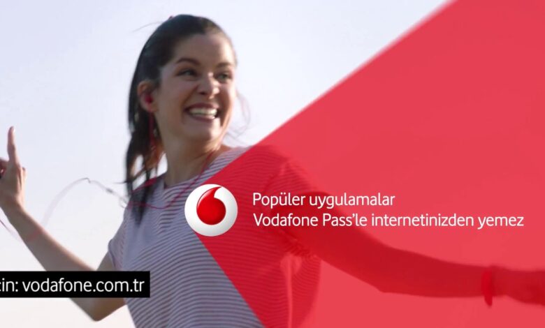 Vodafone Red Pass İletişim