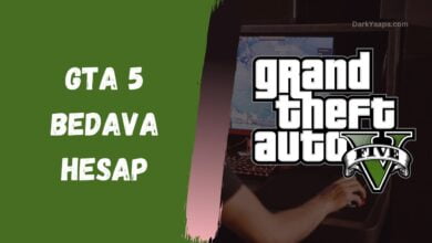 Bedava GTA 5 Hesapları
