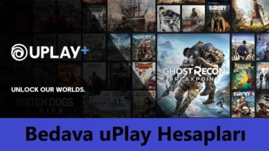 Bedava UPlay Hesapları