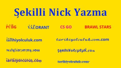 En Güzel Şekilli Oyun Nick Önerileri