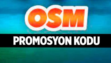 OSM Promosyon Kodu