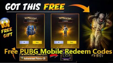 PUBG Mobile Redeem Kodları