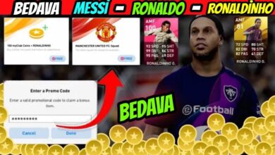 Pes Mobile Promosyon Kodları