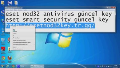 Bedava Eset Nod32 Lisans Anahtarları