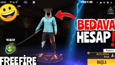 Free Fire Bedava Hesap
