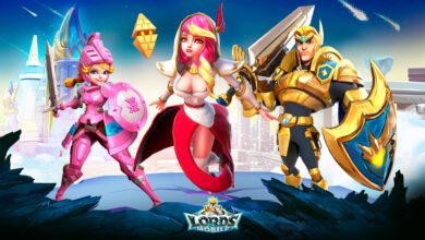 Lords Mobile Bedava Hesaplar