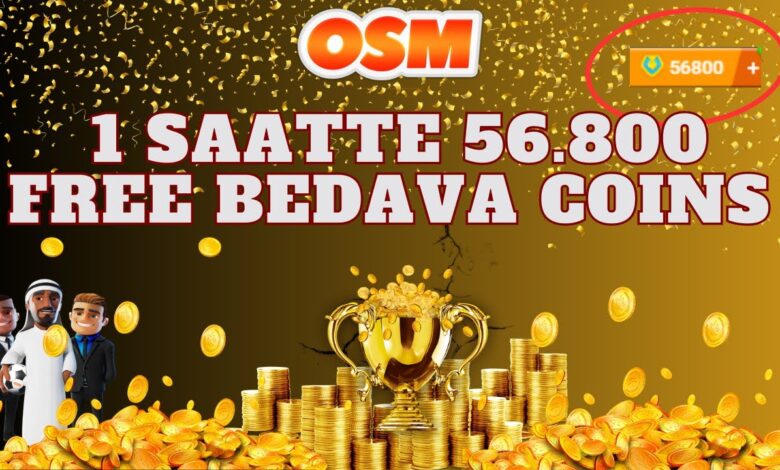 OSM Bedava Hesap