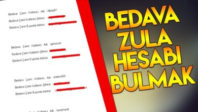 Zula Bedava Hesaplar