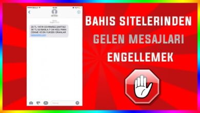 Bahis Sitelerinden Gelen Mesajları Nasıl Engellerim?