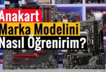 Bilgisayarın Anakart Marka ve Modeli Öğrenme