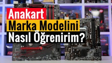 Bilgisayarın Anakart Marka ve Modeli Öğrenme