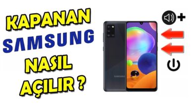 Telefonum Kendi Kendine Kapanıyor