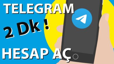 Telegram Hesap Açma
