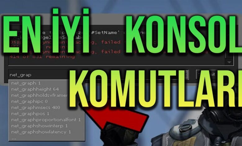 CSGO Konsol Kodları