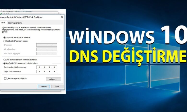 DNS Ayarları Nasıl Değiştirilir