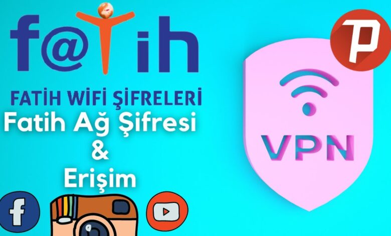 Fatih İnternet VPN Ayarları