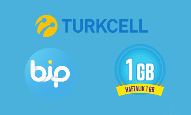 Turkcell Bip Grup Kur İnternet Kazan