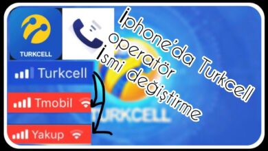Turkcell Operatör İsmi Nasıl Değiştirilir
