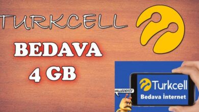Turkcell Bedava İnternet 2222