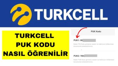 Turkcell PUK Kodu Bloke Oldu Nasıl Açabilirim