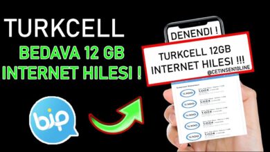 Turkcell Bedava İnternet Hilesi